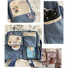 Nylon Waterproof Canvas Women Handbags Shoulder Bag Japanese Ladies Messenger Bag Student School Crossbody Bags for Girl Satchel