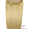 ZZHAIR 100% Brazilian Human Remy Hair Extensions 16"-26" 1Pcs Set 100g-200g One Piece 5 Clips In Natural Straight