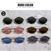 Randlose Diamant-Sonnenbrille Quadratisch Damen Herren Retro-Sonnenbrille Designerbrille UV400 Shades Oculos Weibliche Gafas