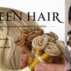 Doreen Full Head Brazilian Machine Remy Clip in Hair Extensions Human Hair 100% Real Natural Hairpiece Clips On 120G 14 To 22