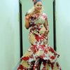Classic High Quality African Lace Fabric Gilding Brocade French Organza Lace Fabric For Nigerian Women Wedding Party Dress S2078