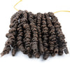Bob Spring Twist Hair Vorgeflochtene Häkelzöpfe 6 Zoll Synthetisches kurzes Passion Twist Haar vorgeflochten von Flyteng
