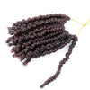 Bob Spring Twist Hair Vorgeflochtene Häkelzöpfe 6 Zoll Synthetisches kurzes Passion Twist Haar vorgeflochten von Flyteng