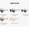 Hochwertige Damen Piloten Polarisierte Sonnenbrille Vintage Metall Hohl Fahrende Sonnenbrille UV400 Brille Gafas De Sol Mujer
