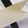 100pcs Custom LOGO Shopping bags High quality thick Paper Tote bags  for  Jewelry bag