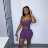 two piece set women two pieces outfits summer clothes crop top shorts 2 piece set women  summer clothing wholesale