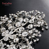 YouLaPan HP238 Bridal Crown Wedding Tiaras and Crown Bridal Tiara Luxury Hair Wedding Accessories Boho Wedding Headband Headwear