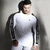 Men Bodybuilding Long Sleeve Shirt Male Casual Fashion Skinny T-Shirt Gym Fitness Workout Tees Tops Running Quick Dry Clothing