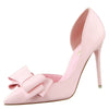 BIGTREE Shoes Bow-knot Woman Pumps Stiletto 10.5 Cm Women Basic Pump Pointed Toe Classic Pumps Sexy High Heels Women Shoes 2026