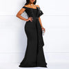 African Dresses for Women 2021 Spring and Autumn African Women Sleeveless Long Dress African Clothes