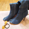 New Boots Women Thigh High Boots 2021 Winter Women Boots High Heels Women Shoes Tassel Jean Boot Ladies Shoes Good Service zo0
