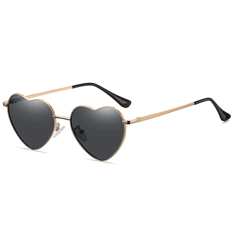 RUOBO Love Heart Shaped Polarized Sunglasses Women Men Sweet Design Eyewear Party Sun Glasses Outdoor Goggle UV400 Oculos De Sol