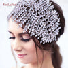 YouLaPan HP238 Bridal Crown Wedding Tiaras and Crown Bridal Tiara Luxury Hair Wedding Accessories Boho Wedding Headband Headwear