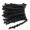 Bob Spring Twist Hair Vorgeflochtene Häkelzöpfe 6 Zoll Synthetisches kurzes Passion Twist Haar vorgeflochten von Flyteng