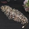 YouLaPan HP238 Bridal Crown Wedding Tiaras and Crown Bridal Tiara Luxury Hair Wedding Accessories Boho Wedding Headband Headwear