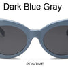 Kurt Cobain Retro Oval Sunglasses Man Vintage Fashion Brand Sun Glasses Classic White Black Lentes De Sol Mujer