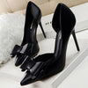 BIGTREE Shoes Bow-knot Woman Pumps Stiletto 10.5 Cm Women Basic Pump Pointed Toe Classic Pumps Sexy High Heels Women Shoes 2026