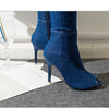 New Boots Women Thigh High Boots 2021 Winter Women Boots High Heels Women Shoes Tassel Jean Boot Ladies Shoes Good Service zo0
