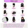 180 Density Forest Green with Roots Short Straight Bob Wig Transparent 13x4 Lace Frontal Bob Human Hair Wig with Bangs Pre Pluck