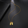 Couple Friend Personalized Necklace Custom Chain Name Mother Father Family Gift For Women Men Stainless Steel Pendant Jewelry