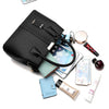 Famous Designer Brand Bags Women Leather Handbags New  Luxury Ladies Hand Bags Purse Fashion Shoulder Bags