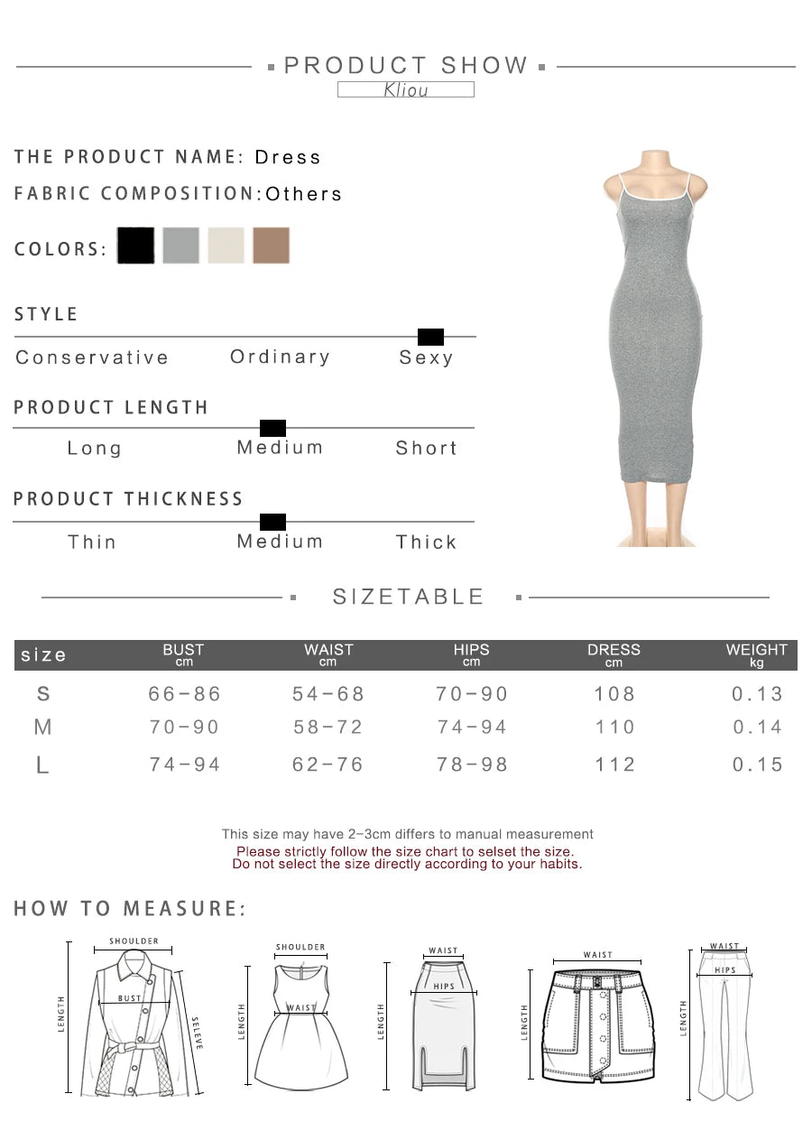 Kliou Trägerloser rückenfreier sexy Bodycon-Midikleid Neu Damen High Waist gestreifte Kleider Eleganz Mode Partykleidung