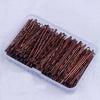 150Pcs/Box Metal Hair Clips for Wedding Women Hairpins Barrette Curly Wavy Grips Hairstyle Bobby Pins Hair Styling Accessories
