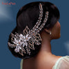 YouLaPan HP238 Bridal Crown Wedding Tiaras and Crown Bridal Tiara Luxury Hair Wedding Accessories Boho Wedding Headband Headwear