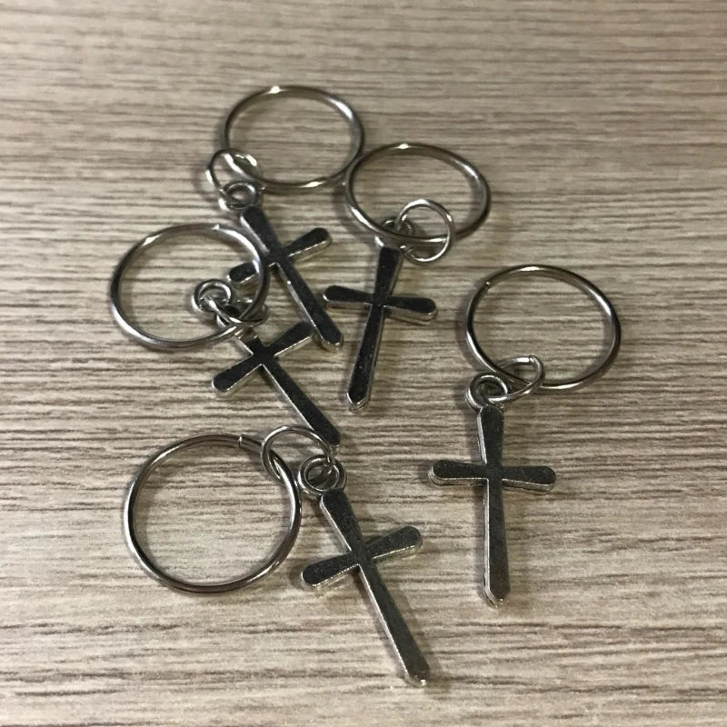 5-50 Pcs/set Opening Silver Hair Ring Hip-hop Hair Braid Charm Dreadlock Beads Clips Cuffs Rings Jewelry Dreadlocks Accessories