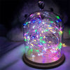 1M 2M 3M 5M 10M Kupferdraht LED Lichterketten Festbeleuchtung Lichterkette für Weihnachtsbaum Hochzeitsfeier Dekoration