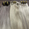Full Shine Human Hair Extensions Clip in Hair Extensions Human Hair 7PCS 105G Double Weft Hair Extensions Human Hair For Woman