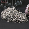 YouLaPan HP238 Bridal Crown Wedding Tiaras and Crown Bridal Tiara Luxury Hair Wedding Accessories Boho Wedding Headband Headwear