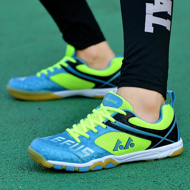 Men Professional Table Tennis Shoes Couple Badminton Shoes Competition Tennis Training Sneakers Men's Sports Shoes Zapatillas