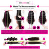 Ready To Wear 5x5 6x4 Lace Closure Perücke Body Wave Kleberlose Perücke Echthaar Ohne Kleber Vorgeschnittene Lace Perücke 180% Dichte