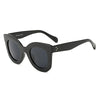 RUOBO Brand Designer Small Rectangle Pythons Grain Sunglasses For Women's Retro Lady Fashion Outdoor Sun Glasses Oculos De Sol