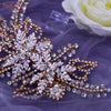 YouLaPan HP238 Bridal Crown Wedding Tiaras and Crown Bridal Tiara Luxury Hair Wedding Accessories Boho Wedding Headband Headwear