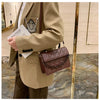 Trendy Plaid Women Shoulder Bag Fashion Chain Crossbody Bags Brand Designer Handbags and Purses Small Flap Top Handle Bags