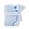 Baby Plush Blankets Stroller Comforter Winter Newborn Bed Sheet Grey Elephants Kid Boy Girl Swaddle Wrap Cobertor Infantil Quilt