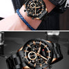CURREN Men Watch Top Brand Luxury Sports Quartz Mens Watches Full Steel Waterproof Chronograph Wristwatch Men Relogio Masculino