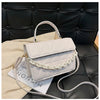 Trendy Plaid Women Shoulder Bag Fashion Chain Crossbody Bags Brand Designer Handbags and Purses Small Flap Top Handle Bags