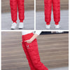 Children Trousers Winter New Boys Girls Thicken Outer Wear Warm Pants Waterproof Ski Children'S Clothing Long Pants