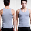 3pcs/lot Cotton Mens Underwear Sleeveless Tank Top Solid Muscle Vest Undershirts O-neck Gymclothing T-shirt men's vest Male 4XL