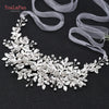 YouLaPan HP238 Bridal Crown Wedding Tiaras and Crown Bridal Tiara Luxury Hair Wedding Accessories Boho Wedding Headband Headwear