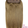 ZZHAIR 100% Brazilian Human Remy Hair Extensions 16"-26" 1Pcs Set 100g-200g One Piece 5 Clips In Natural Straight