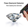 100% Moissanite Rings 1CT 2CT 3CT Brilliant Diamond Halo Engagement Rings For Women Girls Promise Gift Sterling Silver Jewelry