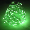1M 2M 3M 5M 10M Kupferdraht LED Lichterketten Festbeleuchtung Lichterkette für Weihnachtsbaum Hochzeitsfeier Dekoration
