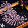 YouLaPan HP238 Bridal Crown Wedding Tiaras and Crown Bridal Tiara Luxury Hair Wedding Accessories Boho Wedding Headband Headwear