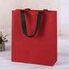 100pcs Custom LOGO Shopping bags High quality thick Paper Tote bags  for  Jewelry bag