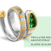 Classic Snake Shape Watch For Women Gold Silver Scaleable Bracelet Womens Watches Bling Diamonds Quartz Ladies Wristwatch
