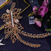 YouLaPan HP238 Bridal Crown Wedding Tiaras and Crown Bridal Tiara Luxury Hair Wedding Accessories Boho Wedding Headband Headwear